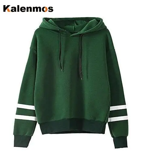 Толстовка размера плюс спортивная одежда для женщин осенняя с длинным рукавом на