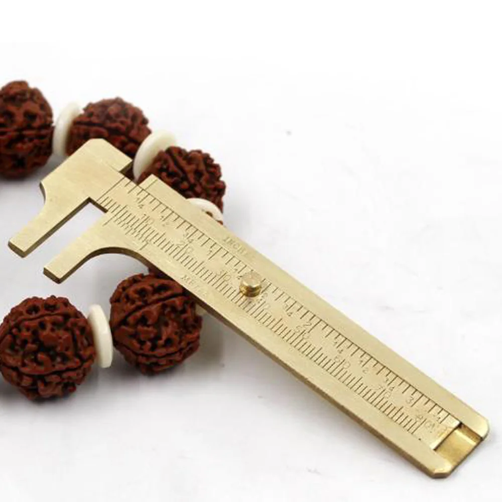 Измерительный калибр дюйм миллиметры портативный карманный инструмент для