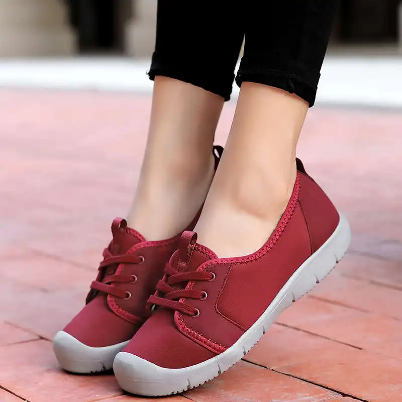 

Running Shoes Ladies Hot-Selling Sports Sneakers Height Increase Elastic Laces Sneakers Boot Sport Shoes For Women Mujer Tennis