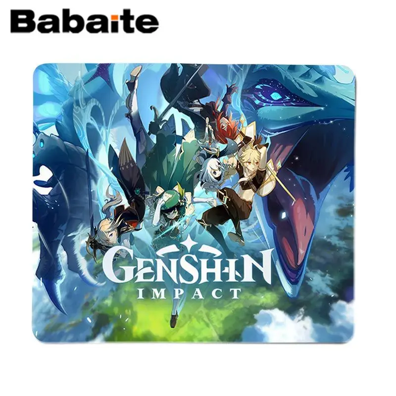 maiya genshin impact venti customized mousepads computer laptop anime mouse mat top selling wholesale gaming pad mouse free global shipping