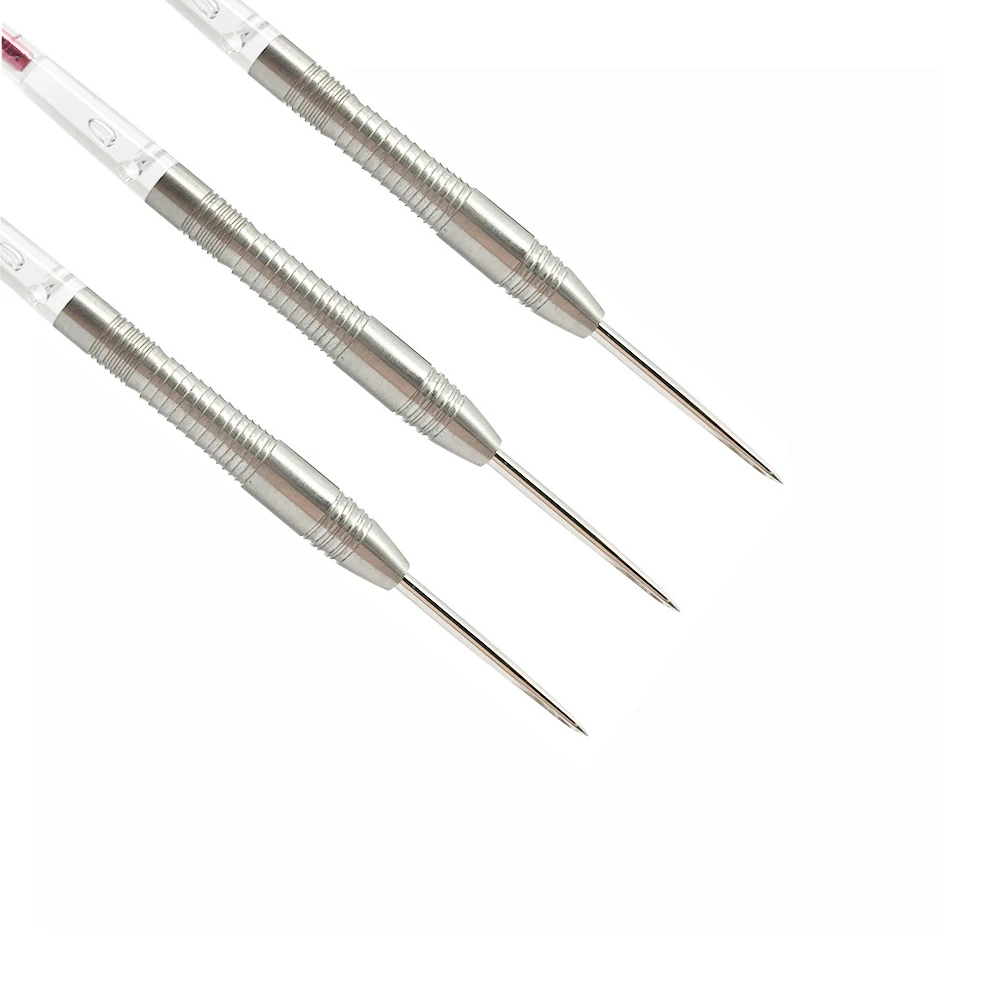 Профессиональный набор вольфрамовых дротиков с наконечниками из стали уровень