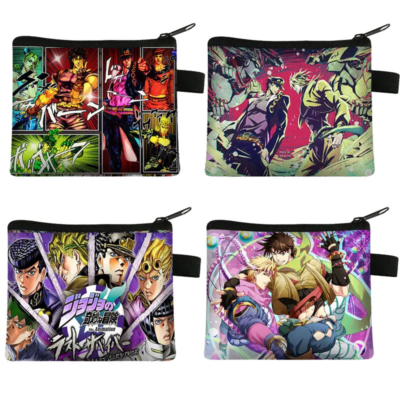 Кошелек мужской/женский с мультяшным рисунком кредитница из аниме Невероятные