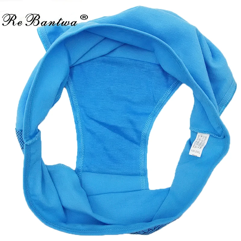 ReBantwa/бесплатная доставка 6 шт./партия большие размеры 2XL/3XL/4XL дамское нижнее белье