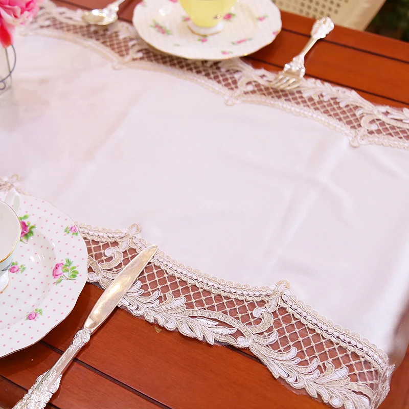 Скатерть в европейском стиле гладкая шелковая для свадьбы украшение вечеринки