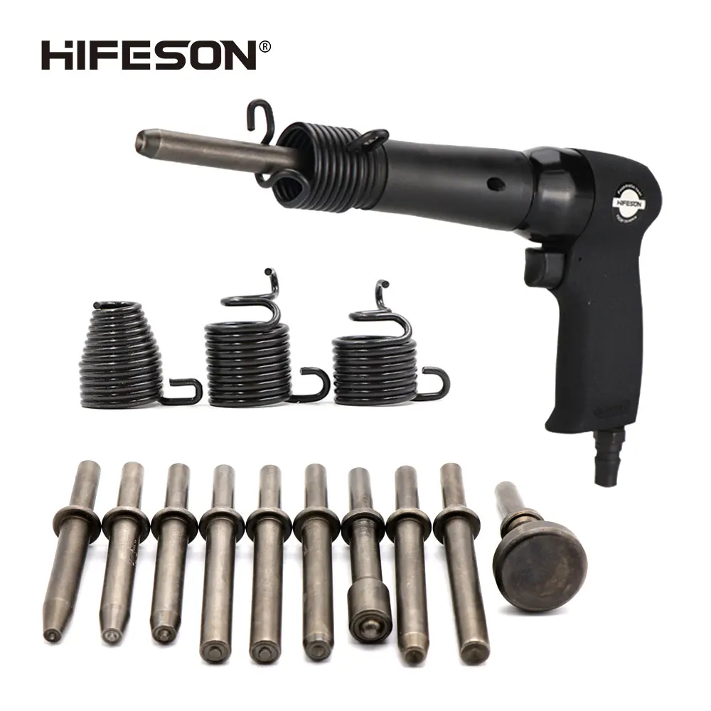 HIFESON K51 пневматический заклепочный станок для ногтей с заклепками мощный
