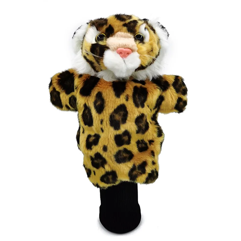 Леопардовая Крышка для головы гольфа гибридный головной убор гольф-клубов с