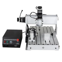 500w 4 axis 3040 mini cnc milling drilling engraving router machine