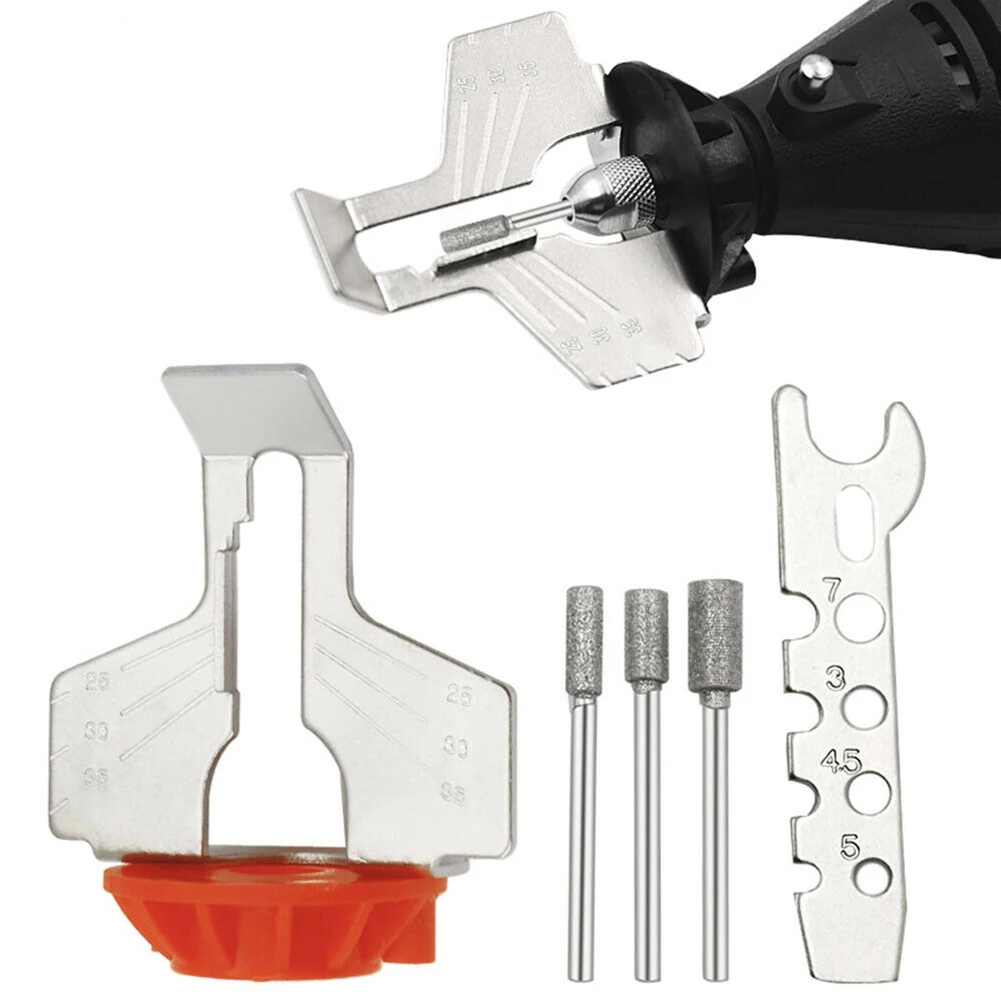 

Attachment Chain Sharpening Teeth Grinding Tool High Speed Steel Kit Power-Sharp