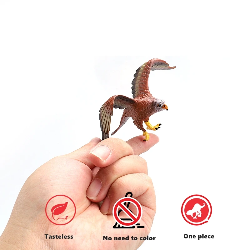 Имитация птицы модели животных орла украшения для дома ремесла | Дом и сад