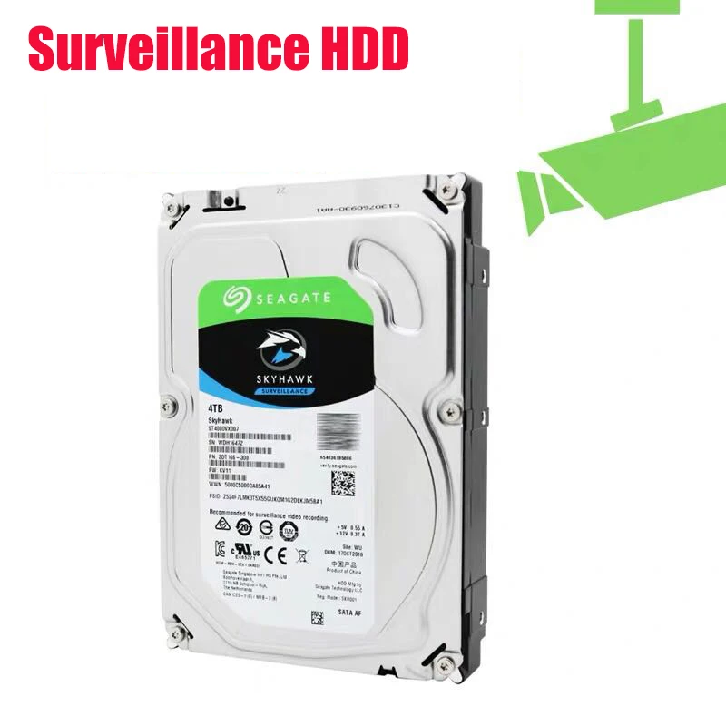 Seagate Digital HDD для наблюдения 1 ТБ 2 6 SATA 0 ГБ/сек. 3 5 "камера жесткого диска AHD DVR IP NVR