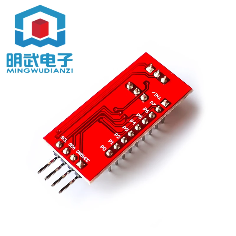 PCF8574 PCF8574T I/O для интерфейса порта I2C Каскадный Расширенный модуль - купить по