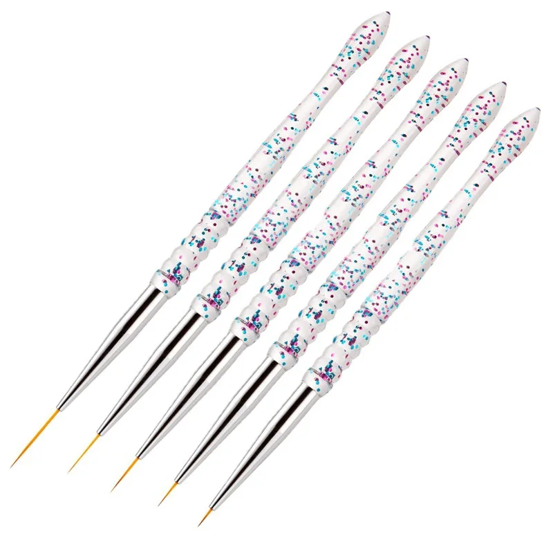 5 шт. акриловая ручка для дизайна ногтей | Красота и здоровье