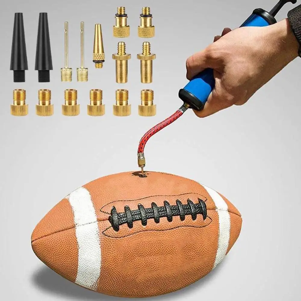 15 шт. аксессуары для шин велосипедный адаптер компрессора набор прочный медный