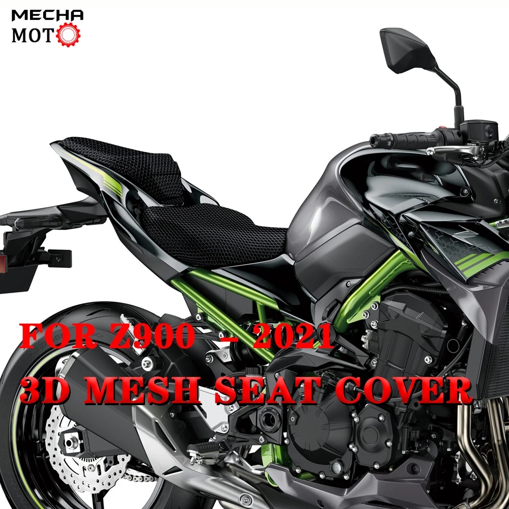 

Seat Cushion Cover Motorcycle Net 3D Mesh Protector Insulation Cushion Cover For kawasaki z900 - 2021 Z 900