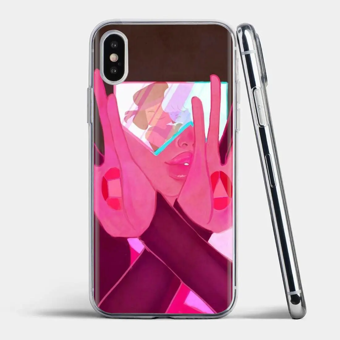 For LG G2 G3 G4 Mini G5 G6 G7 Q6 Q7 Q8 Q9 V10 V20 V30 X Power 2 3 Spirit Steven Universe Garnet Unique Silicone Phone Case | Мобильные