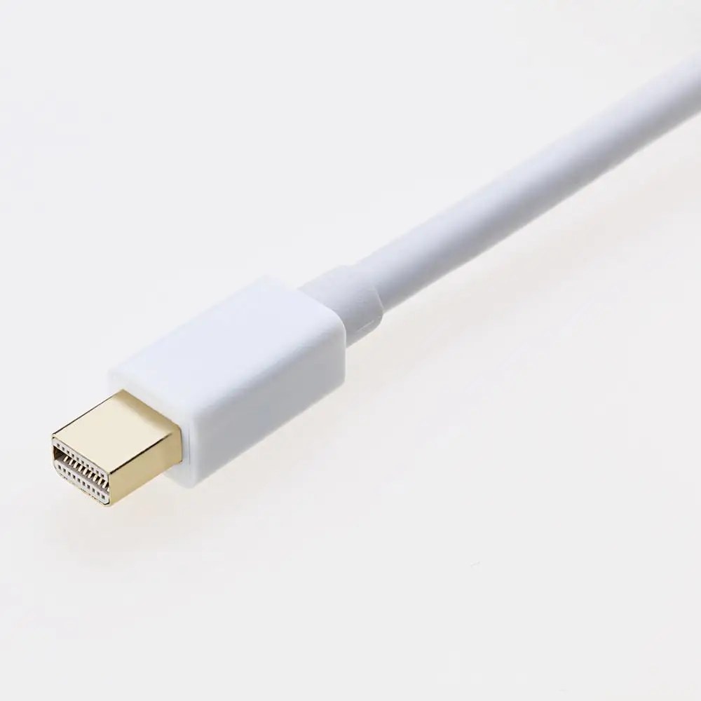 Мини dp к hdmi vga кабель Thunderbolt адаптер конвертер мини displayport 4K 60 Гц для проектор HDTV