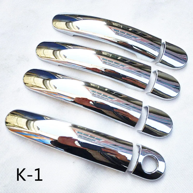 Хромированная накладка на дверную ручку автомобиля для Volkswagen VW Polo MK5 6r 2011-2017