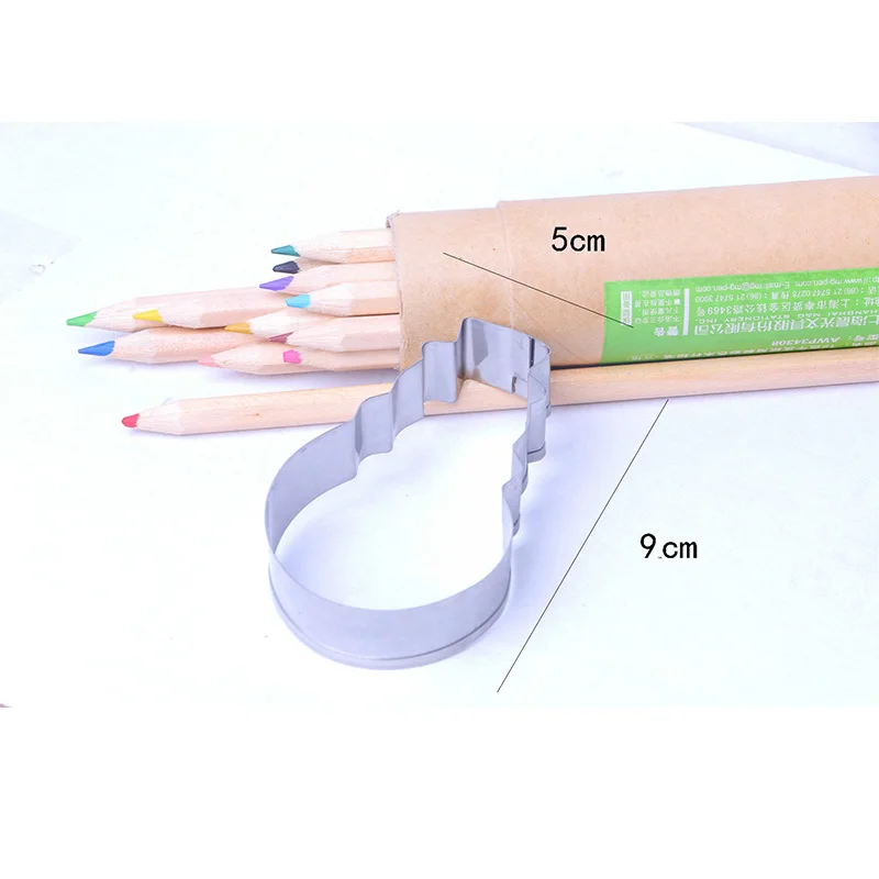 Инструменты для приготовления печенья нержавеющая сталь Рождественский