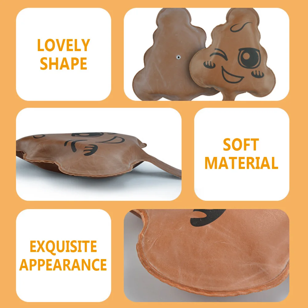 Детская игрушка резиновая хитрая Шутка Подарок шалость Хэллоуин для стула