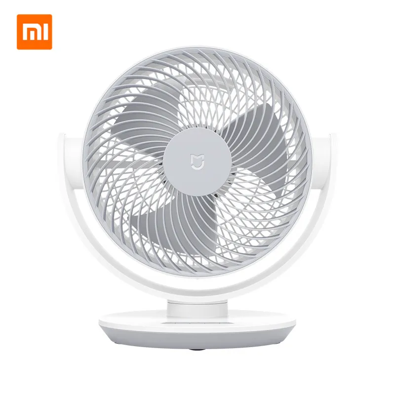 Online Xiaomi Fan Mijia DC Frequenz Umwandlung Luft Zirkulation Fan Hohe Luftvolumen 3D Durchblutung Schaukel Kopf Arbeitet Mit Mi Hause App