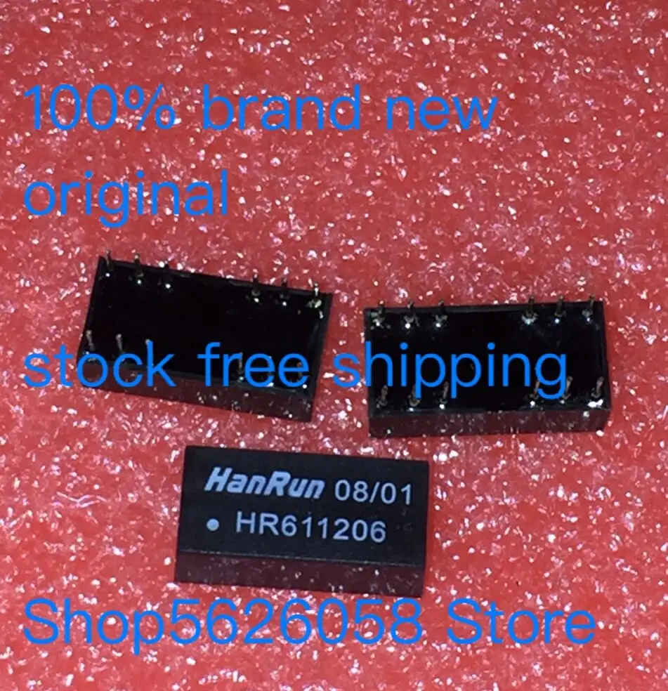 HR611206 ZIP 100% Новый оригинальный 10 шт./лот со склада|Умные розетки| |
