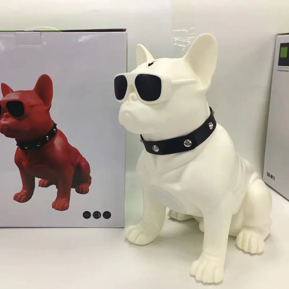 M11 в форме бульдога беспроводной Bluetooth динамик сабвуфер многоцелевой ударопрочный модный креативный подарок компьютерный ПК динамик