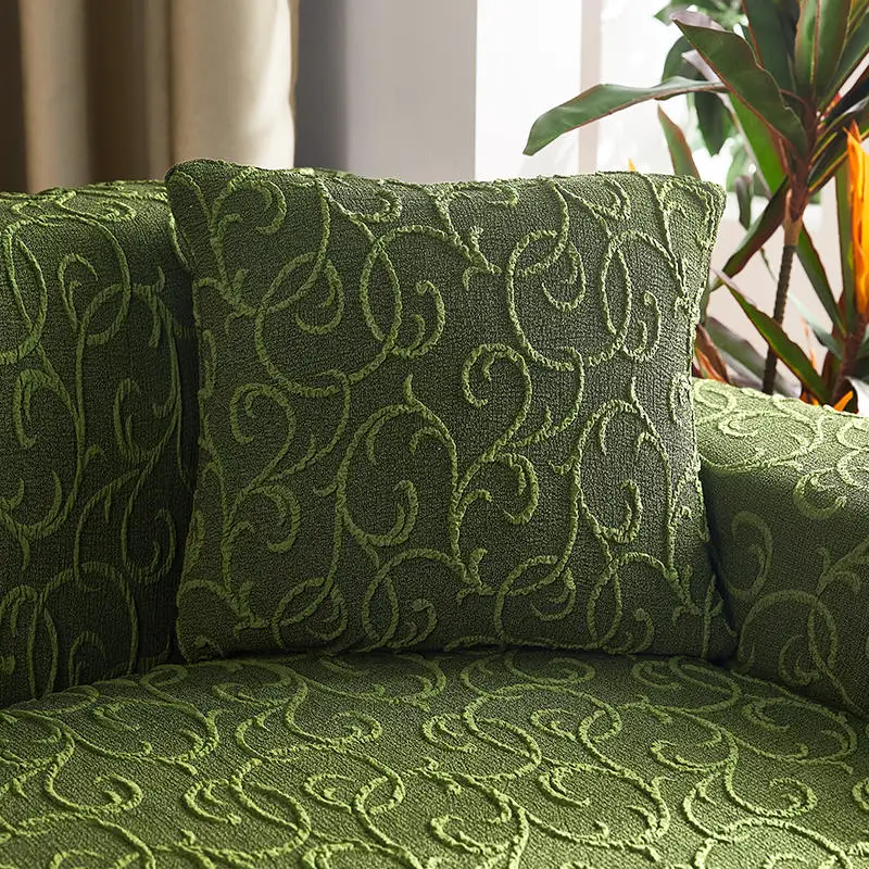 

Жаккардовая наволочка 45x45, домашний декор, наволочки для подушек, для гостиной, однотонные, обнимающие подушки, простой стиль, чехол для поду...