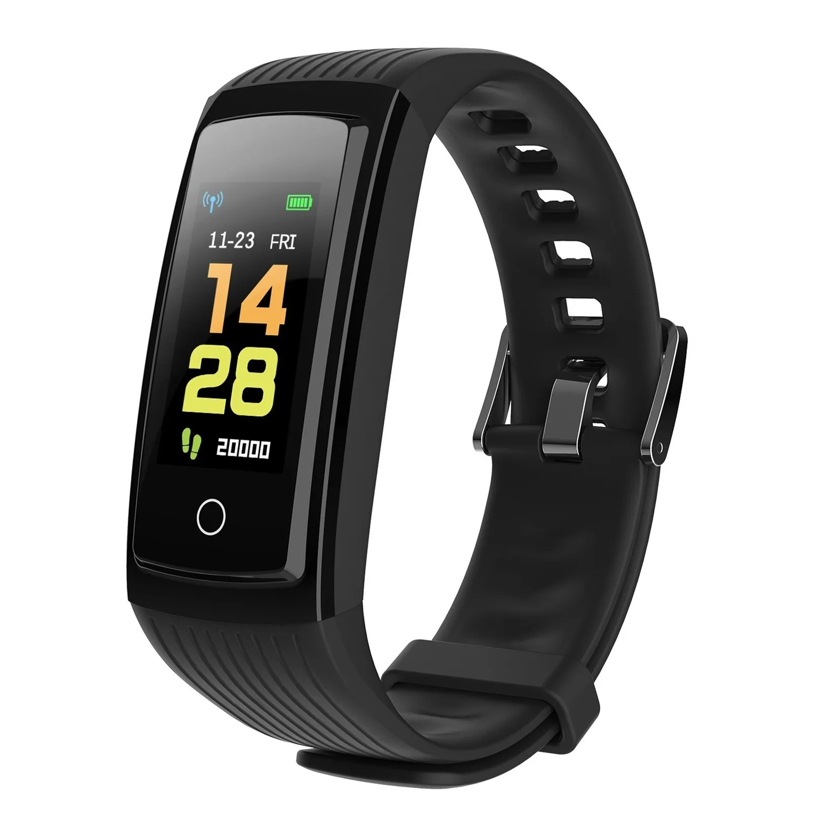 

V5S Thermometer Step Call Reminder Anti-Sweat Sports Call reminder sports Smart Bracelet Measuring temperature Timing plan step