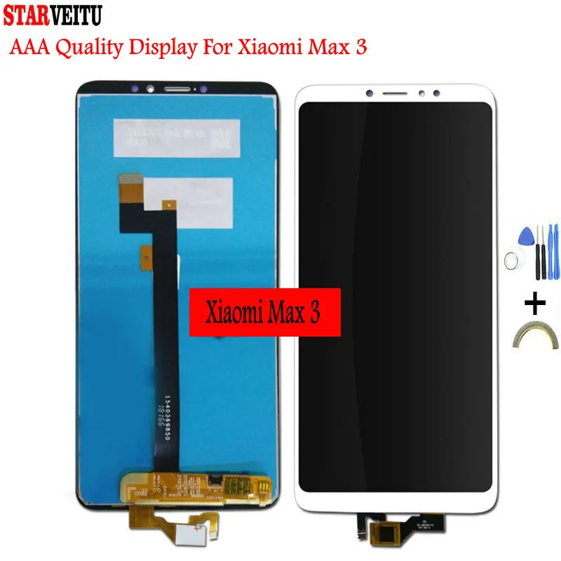 6 9 &quotОригинальный ЖК дисплей для Xiaomi Mi Max 3 сенсорный экран сменный дигитайзер Max3