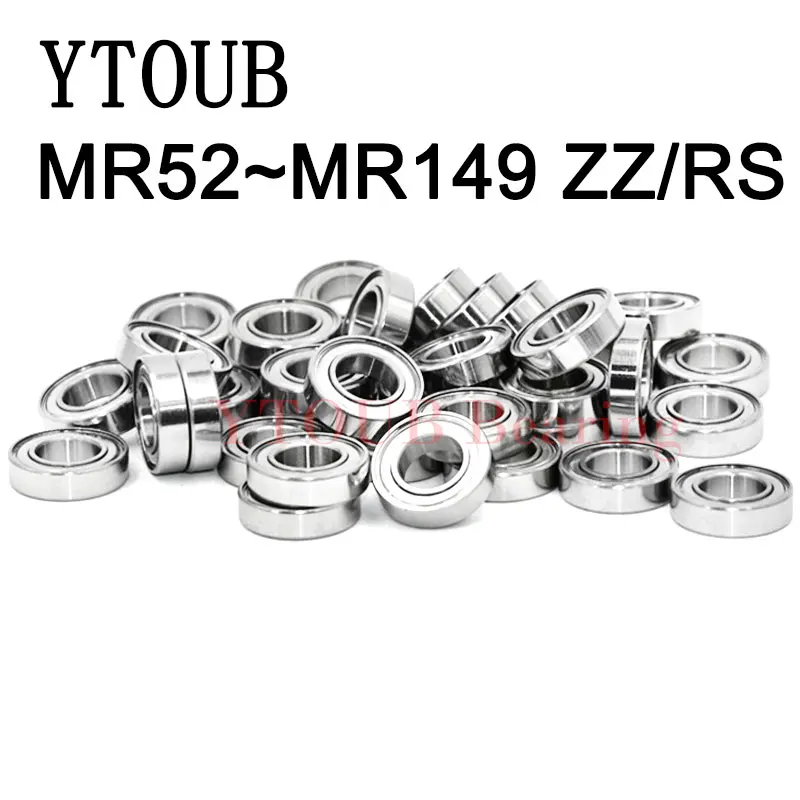 Миниатюрные подшипники M52 to MR149 10 шт. MR62 MR63 MR74 MR83 MR84 85 MR93 MR95 MR105 MR106 MR115 MR126 MR128 MR148 ZZ |