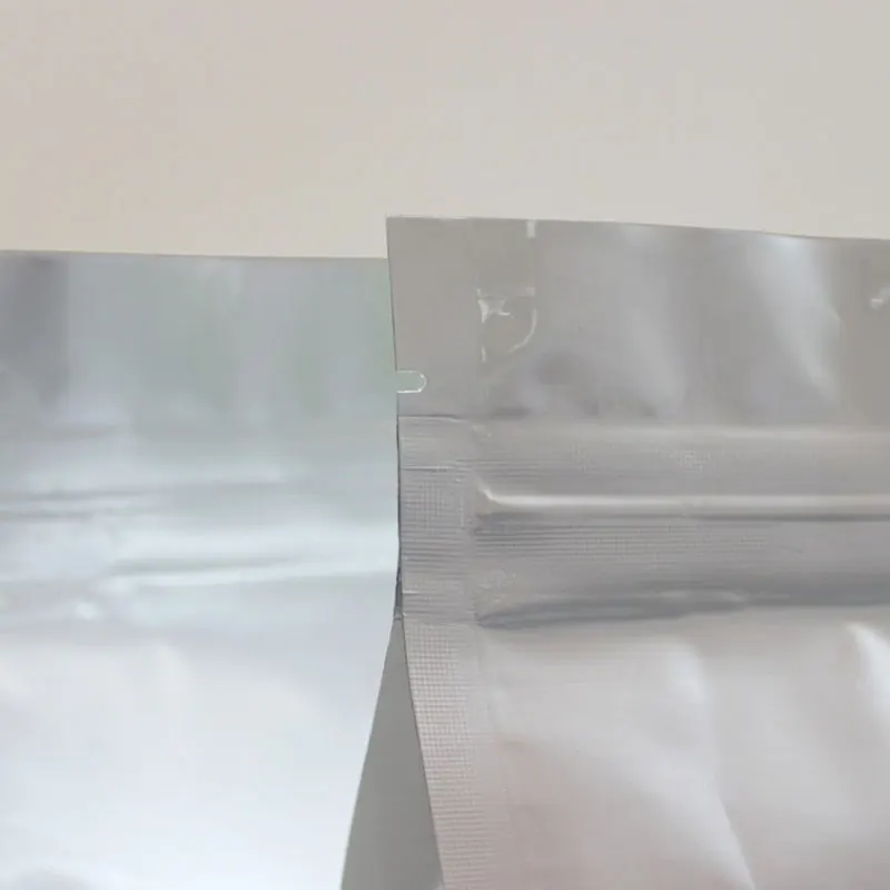 Алюминиевая фольга пакет с застежкой молнией для кофе молока чая восьмиугольный