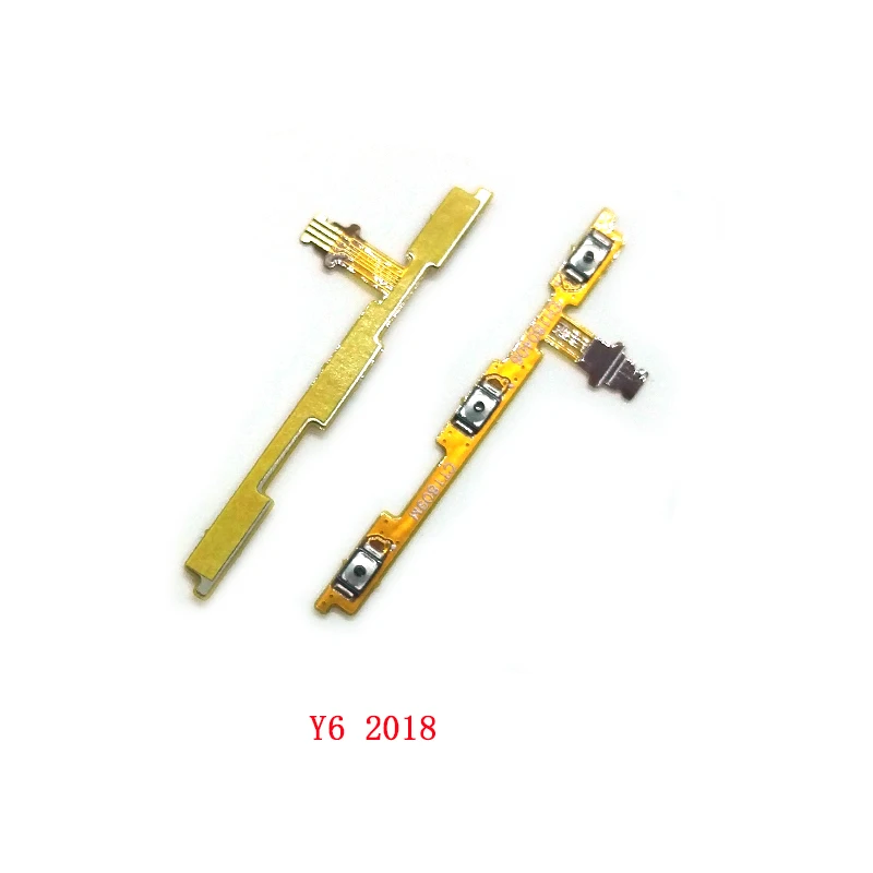 Для Huawei Y5 Y6 Y7 Y9 2018 включение/выключение громкости Боковая кнопка клавиша гибкий