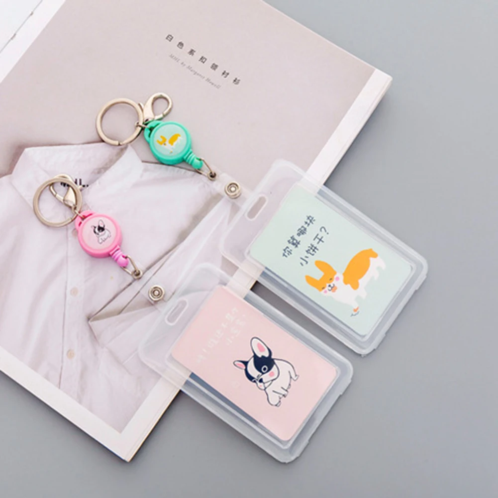 Брелок для ключей с мультяшной собакой девушкой | Канцтовары офиса и дома