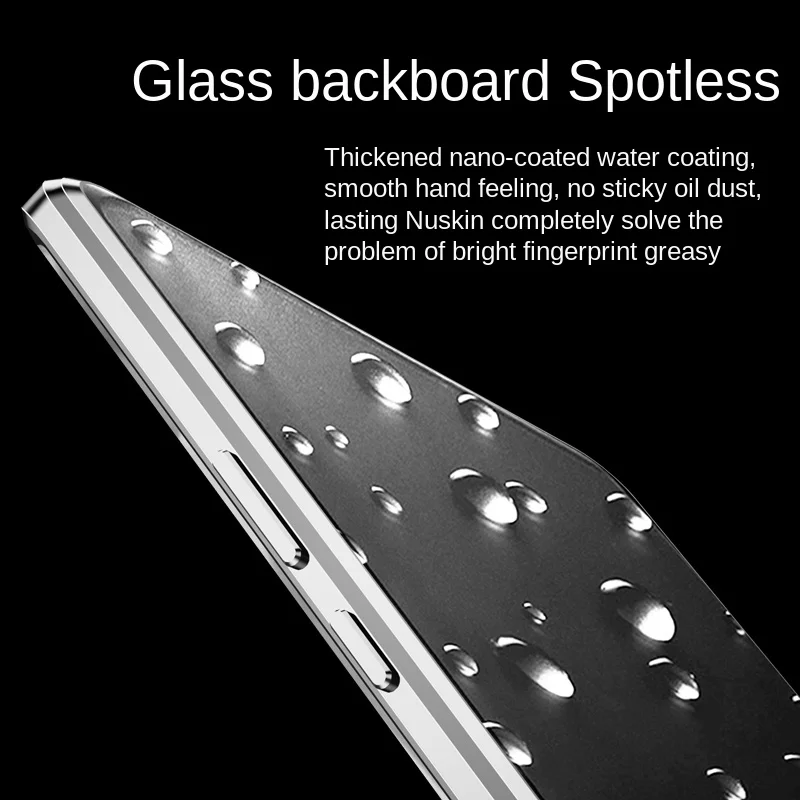 

CX 1 plus 9 Phone Case New 1 plus 9pro Double-Sided Magnetic Glass Protective Case Free Shipping