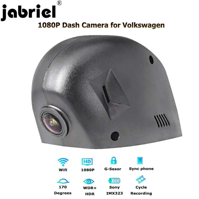 Видеорегистратор Jabriel 1080P для vw golf 4 5 6 7 mk3 mk4 Volkswagen passat b8 polo tiguan