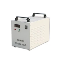 industrial water cooler water chiller cw 3000ag for 50w60w80w100w co2 laser cutter engraving machine 10lmin