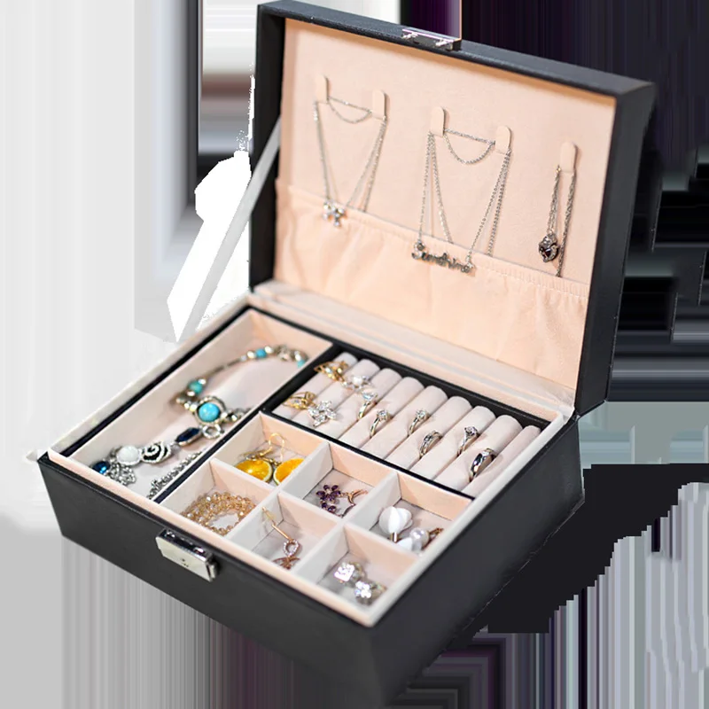 Шкатулка для хранения ювелирных изделий ONEUP органайзер косметики ожерелья