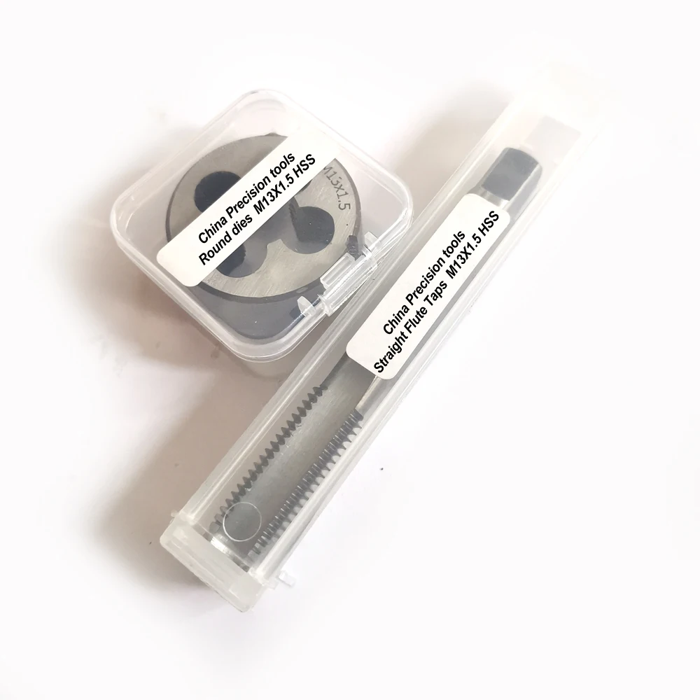 Метрические Метчики и штампы из быстрорежущей стали, M13, M13X1, M13X1, 5, круглые метчики с винтовой резьбой, m13x0, 75, M13X1, 25, m13x0, 5, 2 шт.