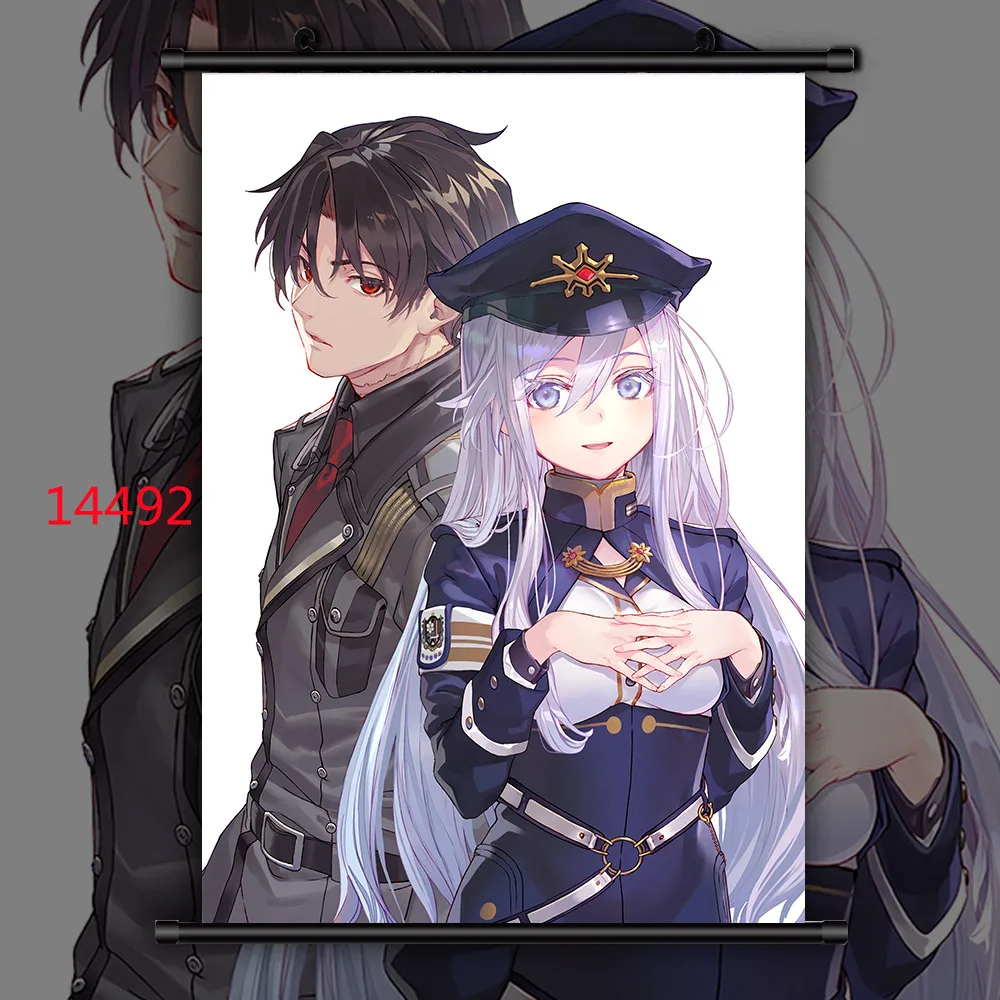 Аниме постер на стену с мангой 86-восемьдесят tysix аниме постеры Картина холсте