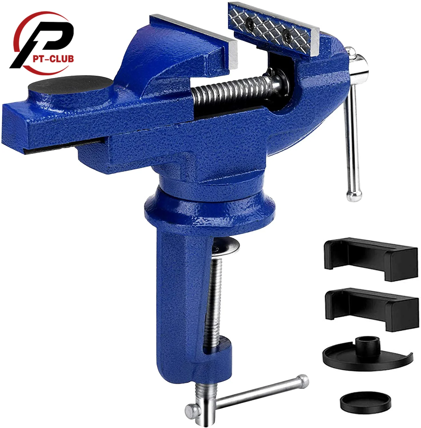 Universal Bench Vice Machine Vise Clamp Full Metal Multifunction Woodworking Tools for DIY Table Use | Инструменты