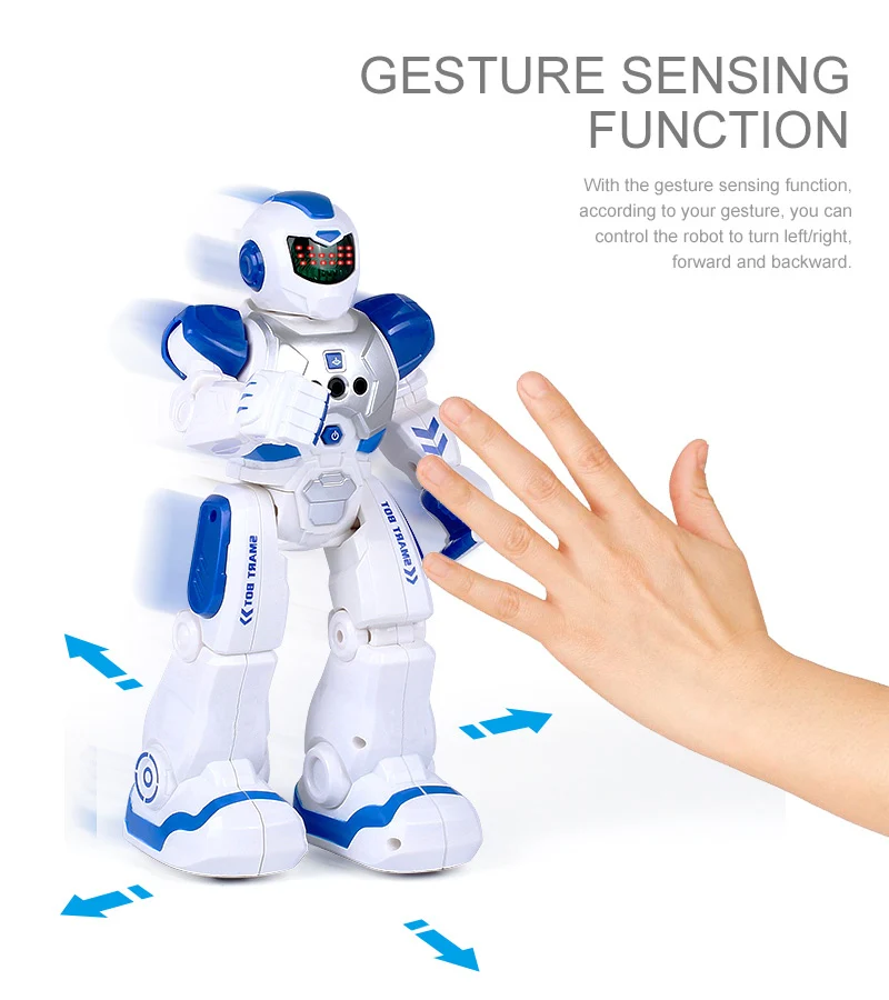 

Smart Robot Toy RC Remote Control Moving Dancing Gesture For Kids Toy Xmas Gift