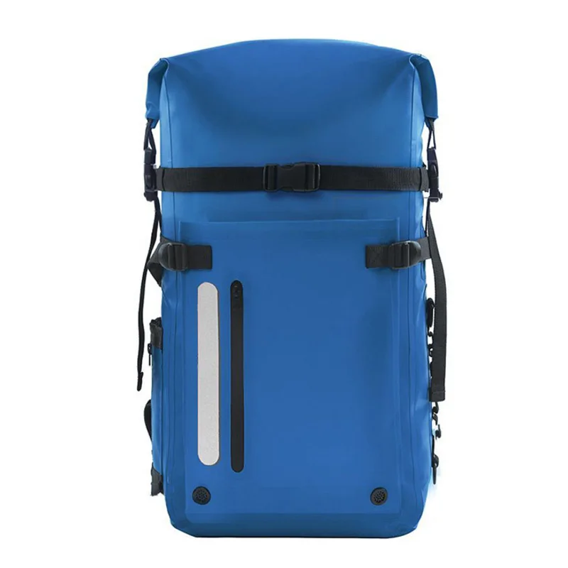 Влагозащищенный рюкзак 30 л с застежкой сверху и мягкой задней панелью передний
