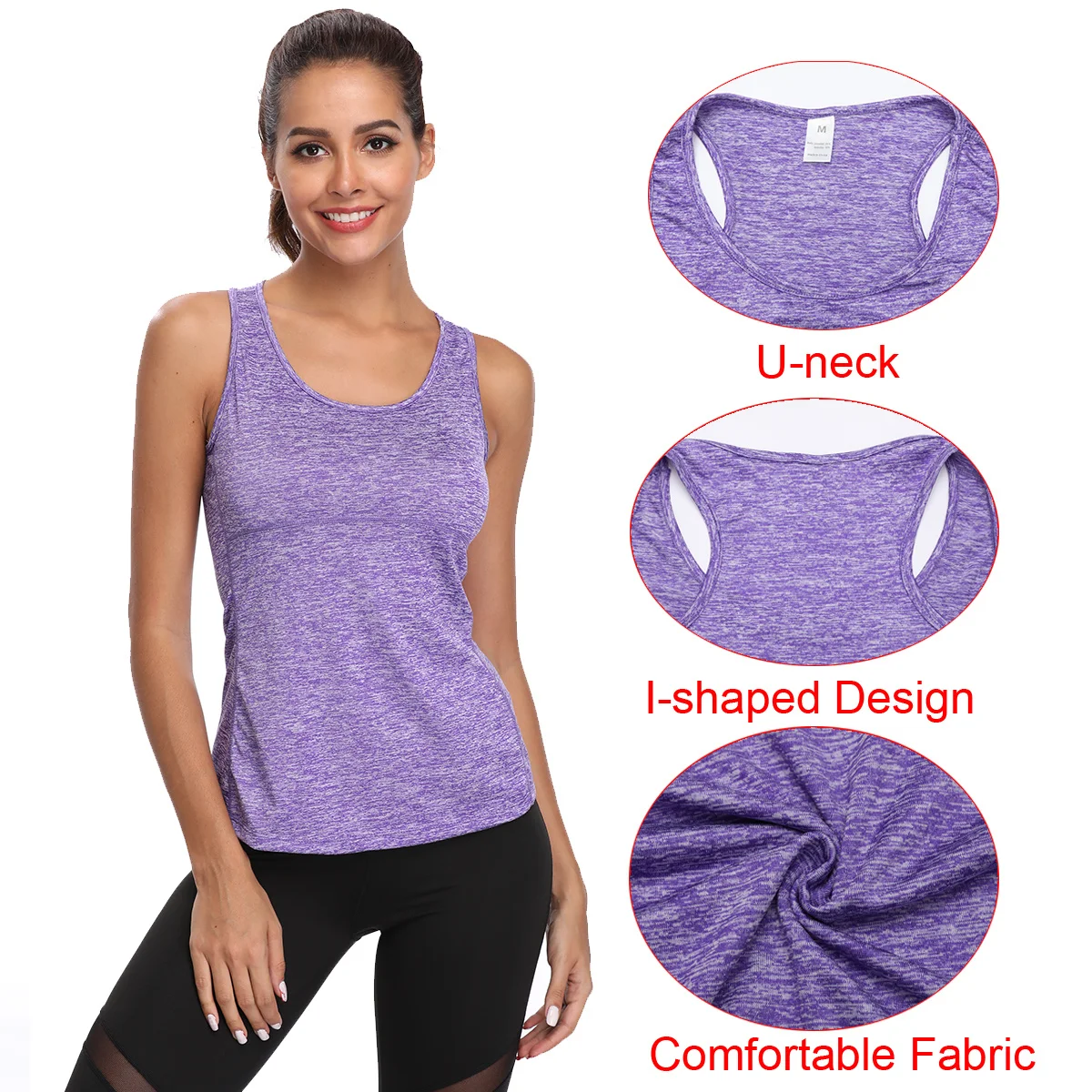 Женский спортивный топ облегающий Топ без рукавов топы для тренировок