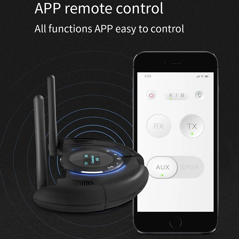 

100 Bluetooth CSR8675 HD Aptx Spdif AUX 3,5