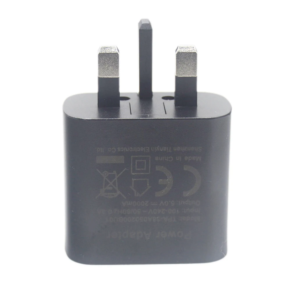 Новый оригинальный OUKITEL K10000 макс USB Мощность адаптер 5 В/9 V 2A Зарядное устройство