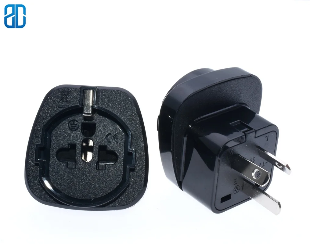 Новый универсальный адаптер питания дорожный 3 pin AU конвертер US/UK/EU в вилка