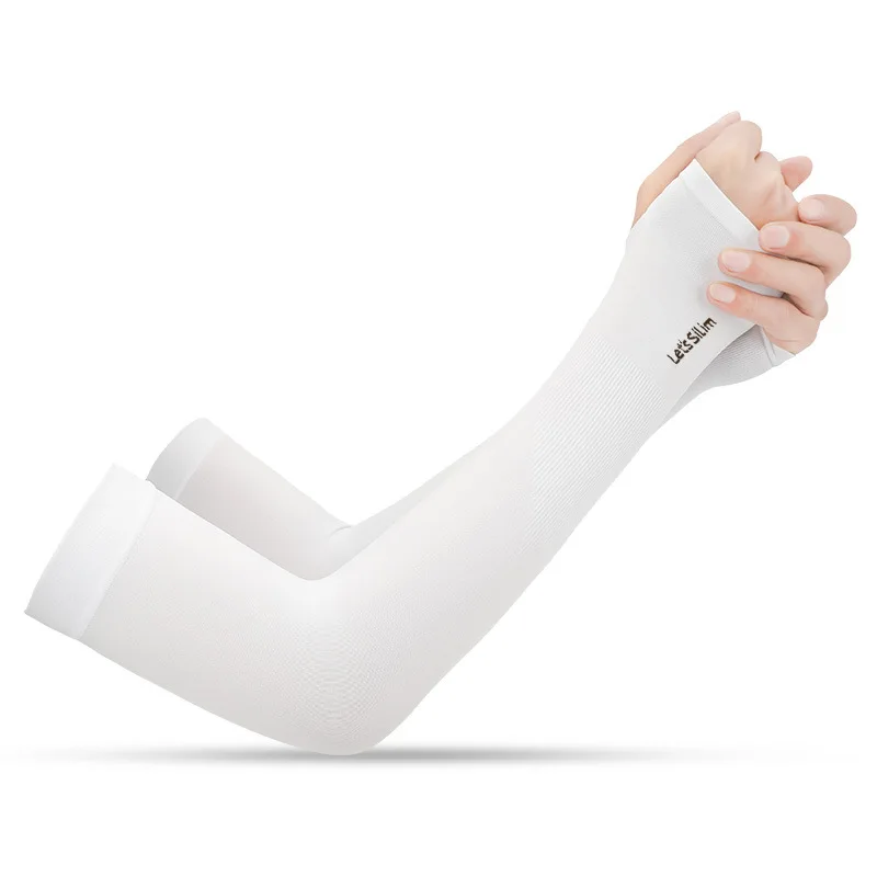 

Sun protection sleeves outdoor summer sports riding driving men and women arm guards breathable ice silk sleeves ice sleeves