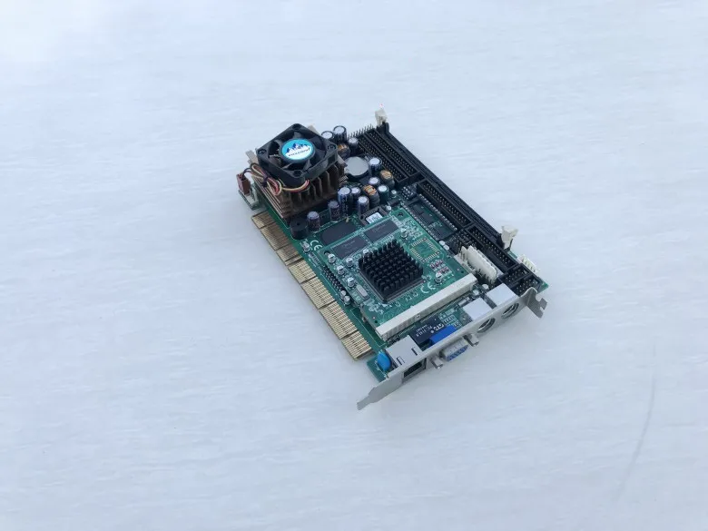 

iBASE IB500 half-length card industrial control equipment motherboard with CPU memory iBASE IB500