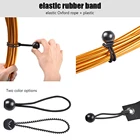 12 шт. палатка Привязка Веревка Эластичный шар Пряжка тент на открытом воздухе лагерь Пеший Туризм навес шнуры фиксированного ремешка