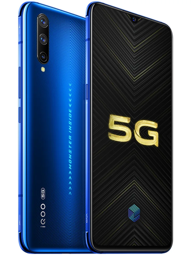 Смартфон Vivo IQOO Pro Snapdragon855 Plus Super AMOLD 12 + 128 ГБ 6 41 дюйма 48 МП 44 Вт|Смартфоны| |
